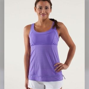 Lululemon Run Ta Ta Topper